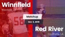 Matchup: Winnfield High vs. Red River  2018