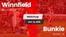 Matchup: Winnfield High vs. Bunkie  2018