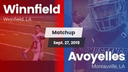 Matchup: Winnfield High vs. Avoyelles  2019