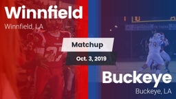 Matchup: Winnfield High vs. Buckeye  2019