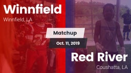 Matchup: Winnfield High vs. Red River  2019