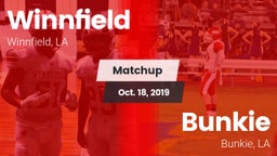 Matchup: Winnfield High vs. Bunkie  2019