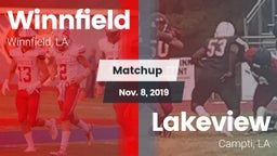 Matchup: Winnfield High vs. Lakeview  2019