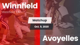 Matchup: Winnfield High vs. Avoyelles 2020
