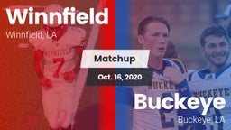 Matchup: Winnfield High vs. Buckeye  2020