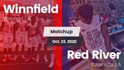 Matchup: Winnfield High vs. Red River  2020