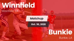 Matchup: Winnfield High vs. Bunkie  2020