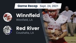 Recap: Winnfield  vs. Red River  2021