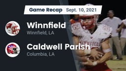 Recap: Winnfield  vs. Caldwell Parish  2021