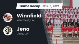 Recap: Winnfield  vs. Jena  2021