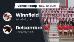 Recap: Winnfield  vs. Delcambre  2021