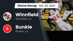 Recap: Winnfield  vs. Bunkie  2021