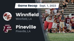 Recap: Winnfield  vs. Pineville  2023