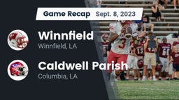 Recap: Winnfield  vs. Caldwell Parish  2023