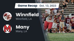 Recap: Winnfield  vs. Many  2023