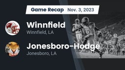 Recap: Winnfield  vs. Jonesboro-Hodge  2023