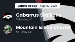 Recap: Cabarrus Stallions  vs. Mountain Island Charter  2021