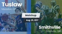 Matchup: Tuslaw  vs. Smithville  2017