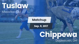 Matchup: Tuslaw  vs. Chippewa  2017