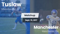 Matchup: Tuslaw  vs. Manchester  2017