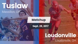 Matchup: Tuslaw  vs. Loudonville  2017