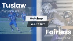 Matchup: Tuslaw  vs. Fairless  2017