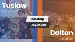 Matchup: Tuslaw  vs. Dalton  2018