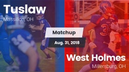 Matchup: Tuslaw  vs. West Holmes  2018