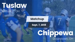 Matchup: Tuslaw  vs. Chippewa  2018
