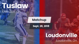 Matchup: Tuslaw  vs. Loudonville  2018