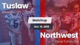Matchup: Tuslaw  vs. Northwest  2018