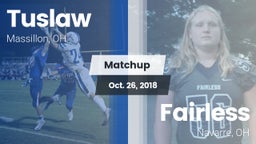 Matchup: Tuslaw  vs. Fairless  2018