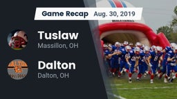 Recap: Tuslaw  vs. Dalton  2019