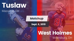 Matchup: Tuslaw  vs. West Holmes  2019