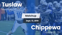 Matchup: Tuslaw  vs. Chippewa  2019