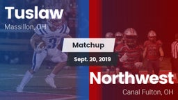 Matchup: Tuslaw  vs. Northwest  2019