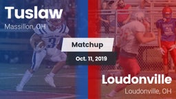 Matchup: Tuslaw  vs. Loudonville  2019