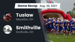 Recap: Tuslaw  vs. Smithville  2021