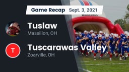 Recap: Tuslaw  vs. Tuscarawas Valley  2021