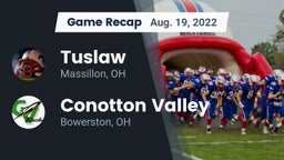 Recap: Tuslaw  vs. Conotton Valley  2022