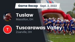 Recap: Tuslaw  vs. Tuscarawas Valley  2022