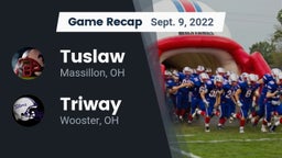 Recap: Tuslaw  vs. Triway  2022