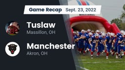 Recap: Tuslaw  vs. Manchester  2022