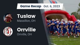 Recap: Tuslaw  vs. Orrville  2023