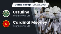 Recap: Ursuline  vs. Cardinal Mooney  2021