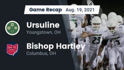 Recap: Ursuline  vs. Bishop Hartley  2021