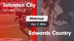 Matchup: Johnston City High vs. Edwards Country  2016