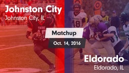 Matchup: Johnston City High vs. Eldorado  2016