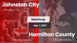 Matchup: Johnston City High vs. Hamilton County  2017
