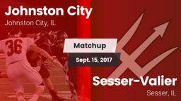 Matchup: Johnston City High vs. Sesser-Valier  2017